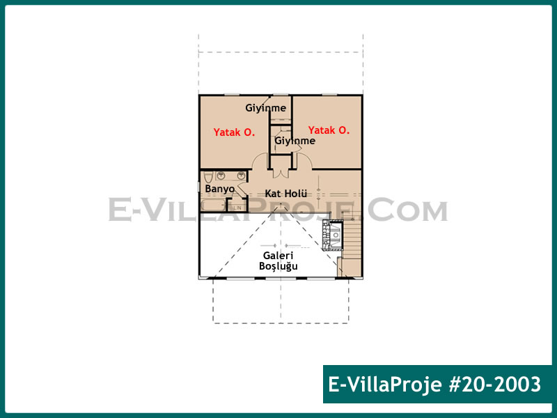 Ev Villa Proje #20 – 2003 Ev Villa Projesi Model Detayları