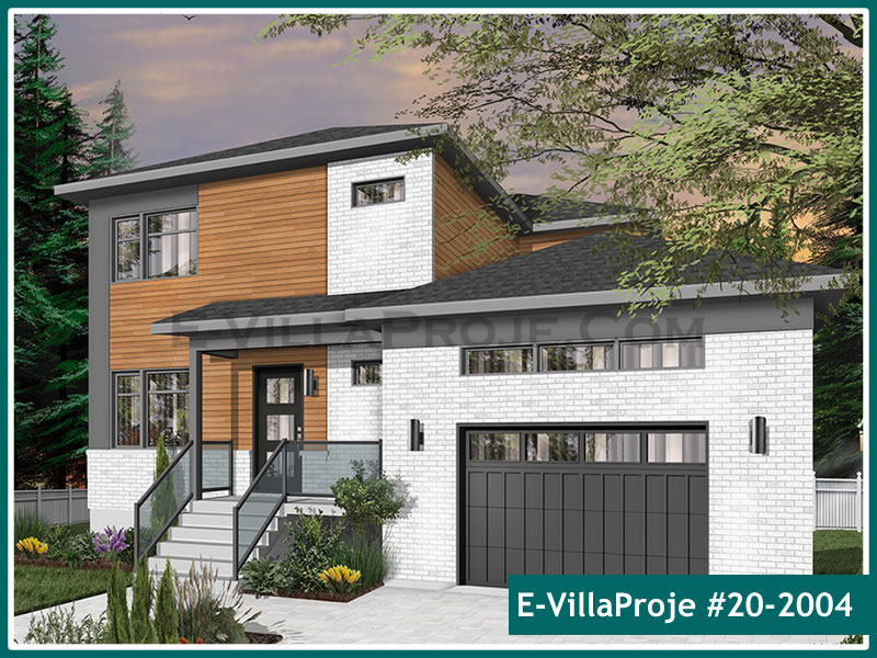 Ev Villa Proje #20 – 2004 Ev Villa Projesi Model Detayları