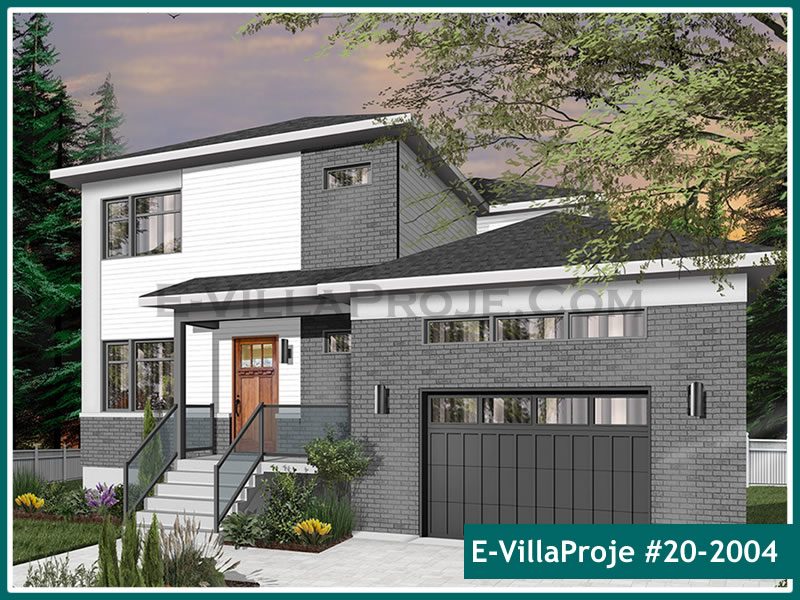 Ev Villa Proje #20 – 2004 Ev Villa Projesi Model Detayları