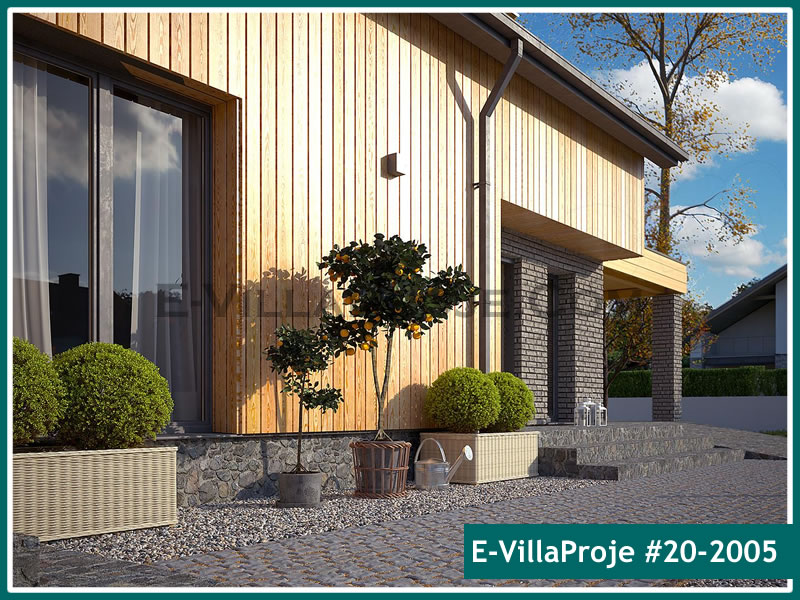 Ev Villa Proje #20 – 2005 Ev Villa Projesi Model Detayları