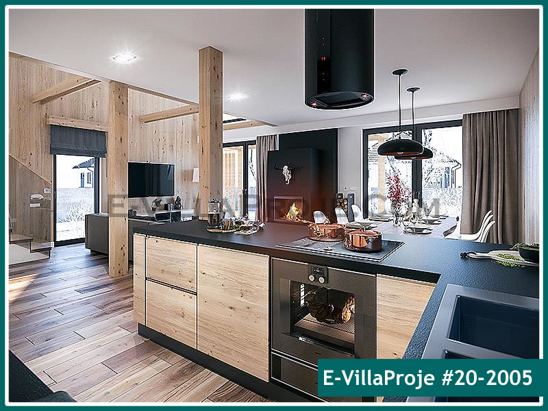 Ev Villa Proje #20 – 2005 Ev Villa Projesi Model Detayları