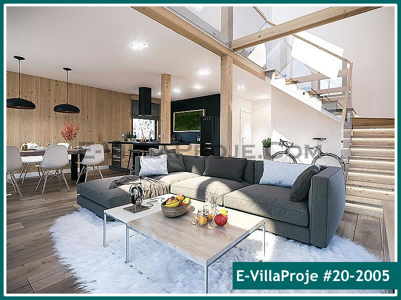 Ev Villa Proje #20 – 2005 Ev Villa Projesi Model Detayları