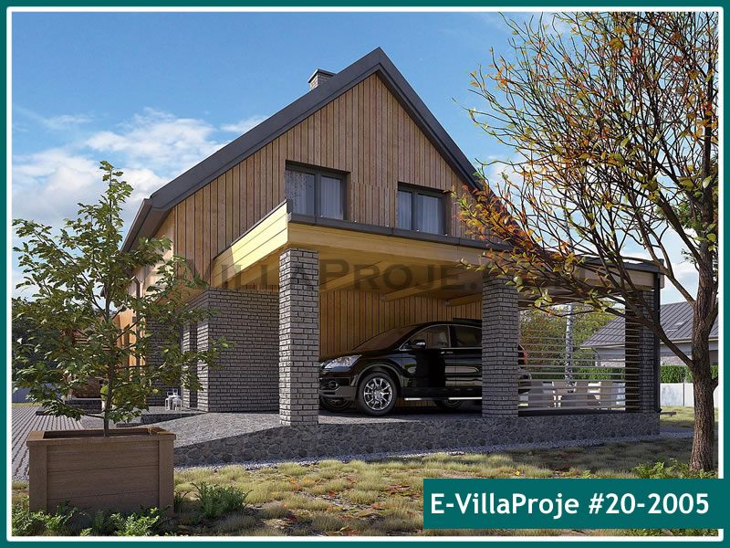 Ev Villa Proje #20 – 2005 Ev Villa Projesi Model Detayları