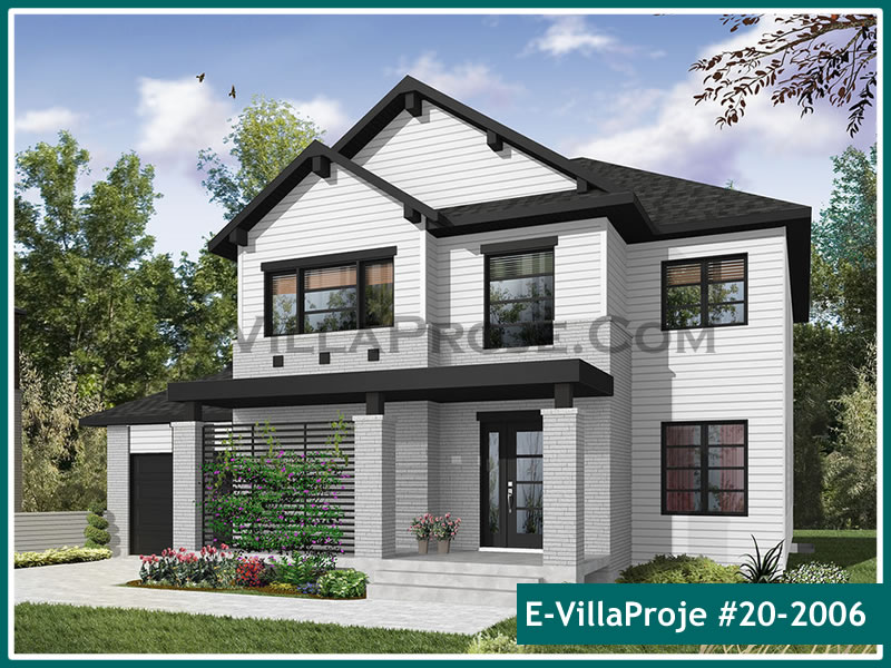 Ev Villa Proje #20 – 2006 Ev Villa Projesi Model Detayları