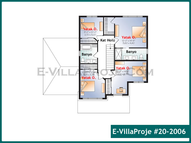 Ev Villa Proje #20 – 2006 Ev Villa Projesi Model Detayları