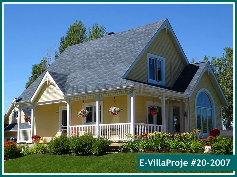 Ev Villa Proje #20 – 2007 Villa Proje Detayları