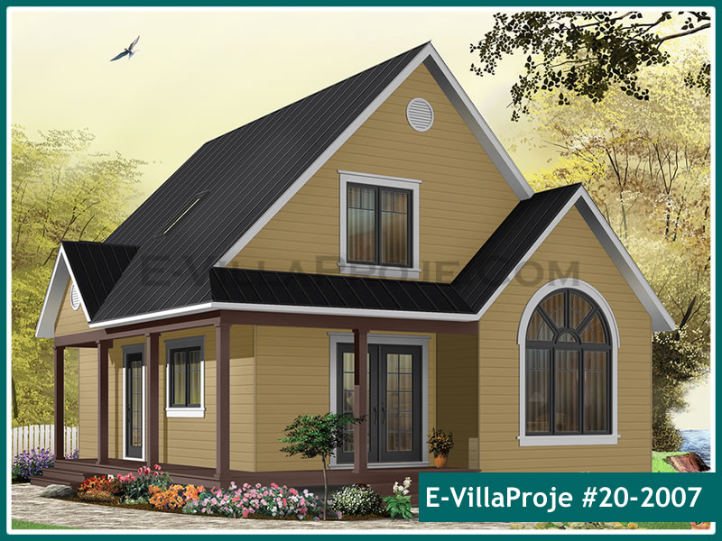 Ev Villa Proje #20 – 2007 Ev Villa Projesi Model Detayları