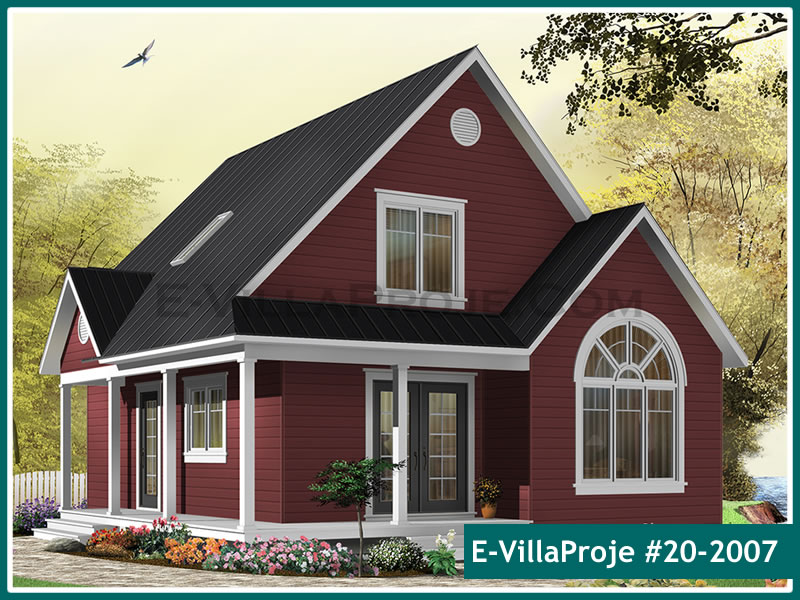 Ev Villa Proje #20 – 2007 Ev Villa Projesi Model Detayları