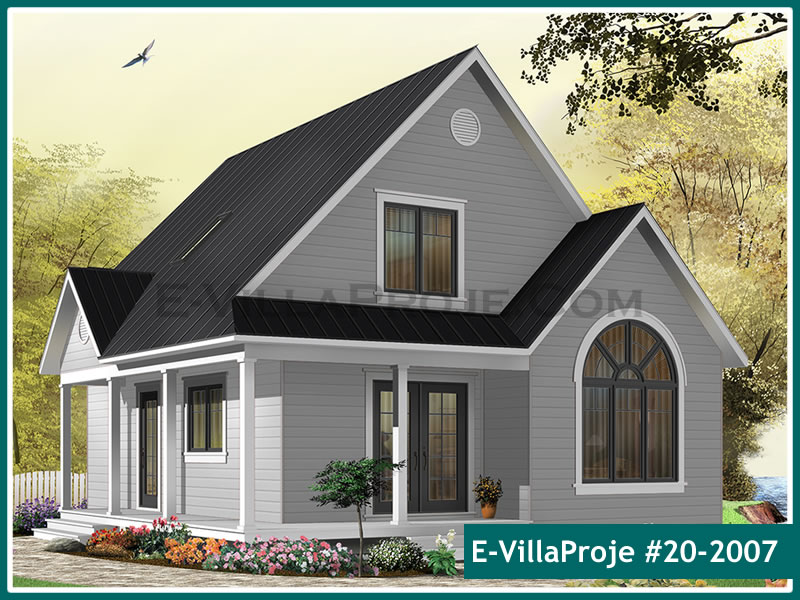 Ev Villa Proje #20 – 2007 Ev Villa Projesi Model Detayları