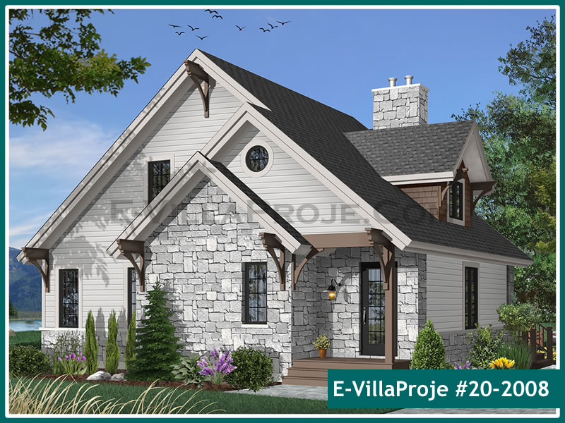 Ev Villa Proje #20 – 2008 Ev Villa Projesi Model Detayları