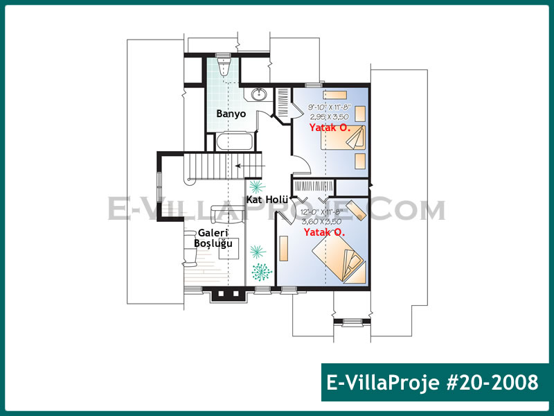 Ev Villa Proje #20 – 2008 Ev Villa Projesi Model Detayları