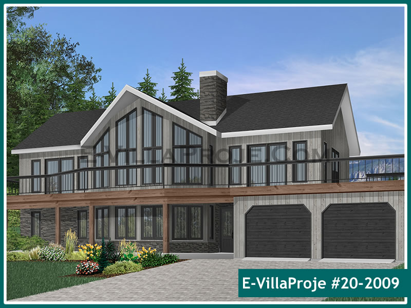Ev Villa Proje #20 – 2009 Ev Villa Projesi Model Detayları