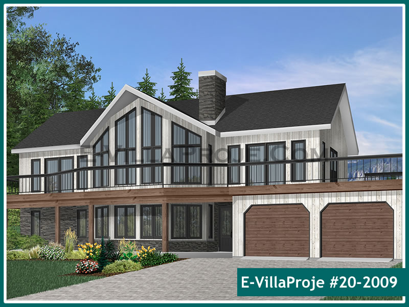 Ev Villa Proje #20 – 2009 Ev Villa Projesi Model Detayları