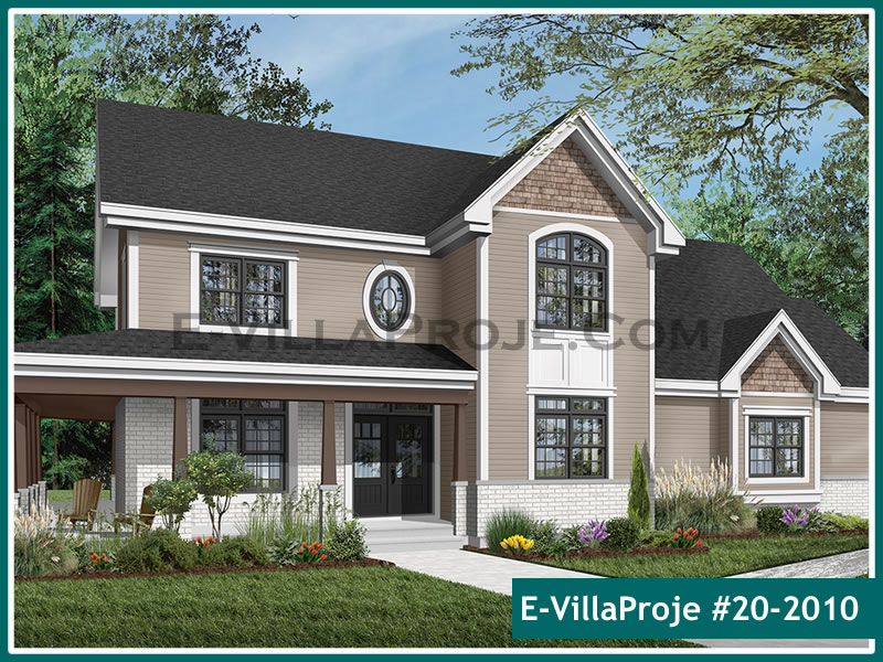 Ev Villa Proje #20 – 2010 Ev Villa Projesi Model Detayları