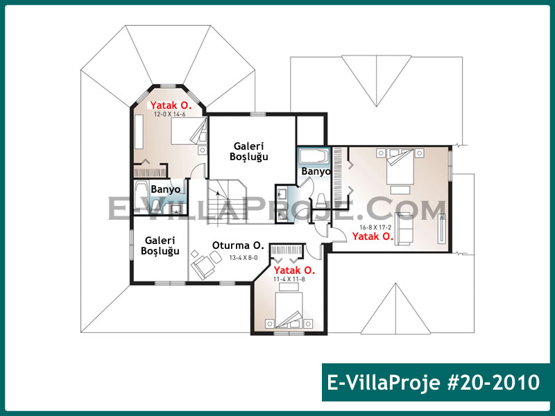 Ev Villa Proje #20 – 2010 Ev Villa Projesi Model Detayları