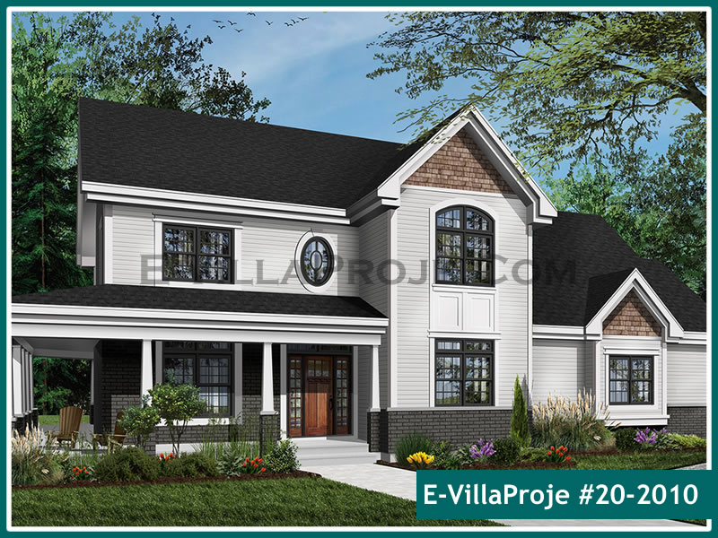 Ev Villa Proje #20 – 2010 Ev Villa Projesi Model Detayları