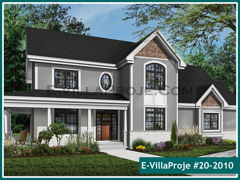 Ev Villa Proje #20 – 2010 Ev Villa Projesi Model Detayları