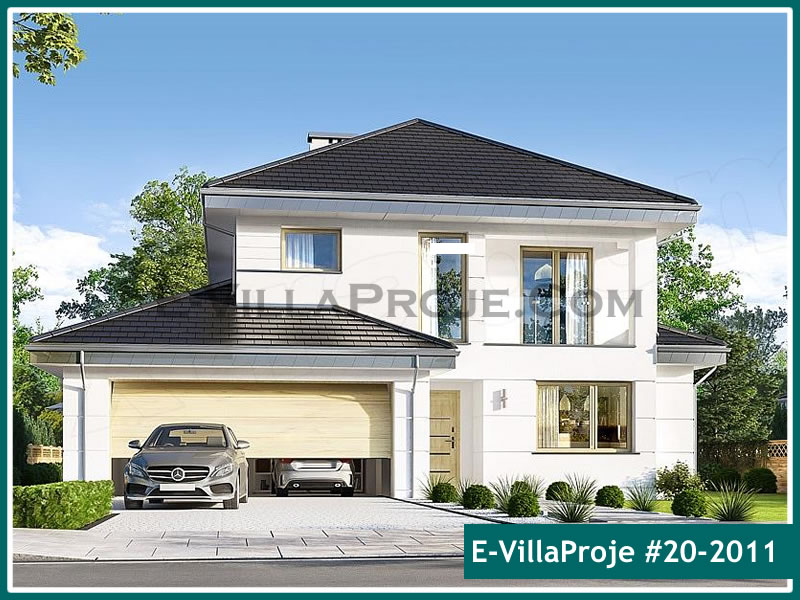 Ev Villa Proje #20 – 2011 Ev Villa Projesi Model Detayları