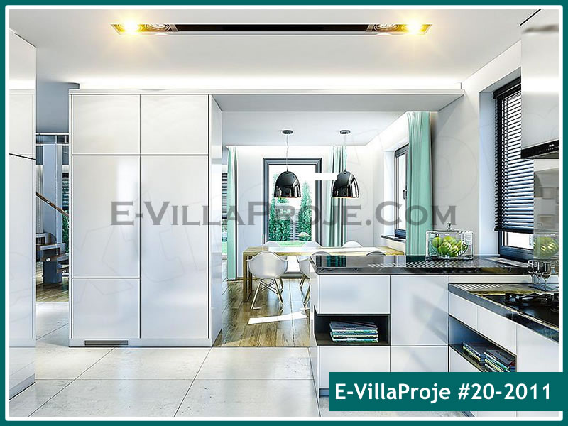 Ev Villa Proje #20 – 2011 Ev Villa Projesi Model Detayları