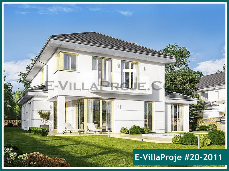 Ev Villa Proje #20 – 2011 Ev Villa Projesi Model Detayları