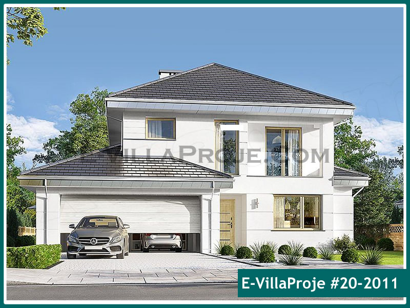 Ev Villa Proje #20 – 2011 Ev Villa Projesi Model Detayları