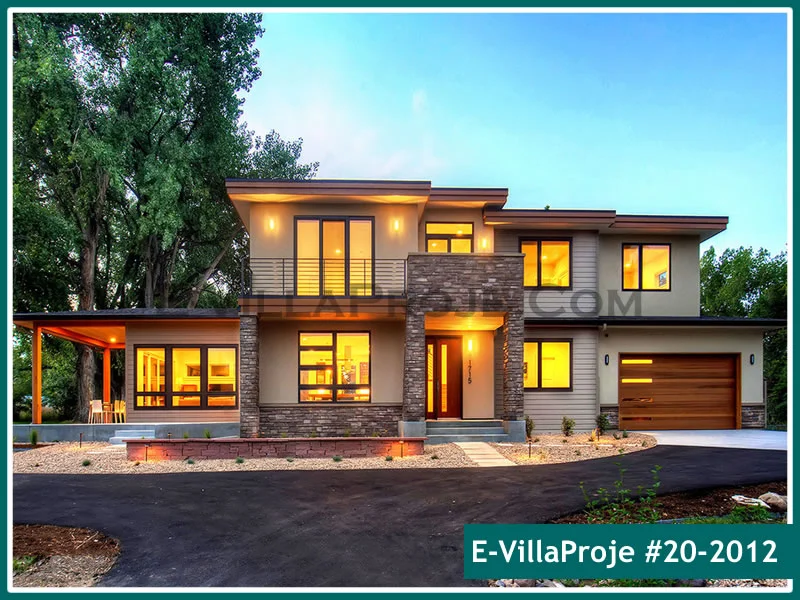 Ev Villa Proje #20 – 2012 Villa Proje Detayları