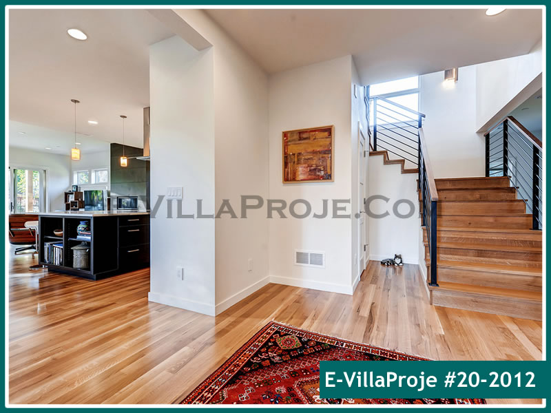 Ev Villa Proje #20 – 2012 Ev Villa Projesi Model Detayları