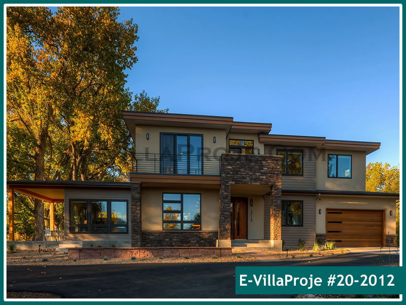 Ev Villa Proje #20 – 2012 Ev Villa Projesi Model Detayları