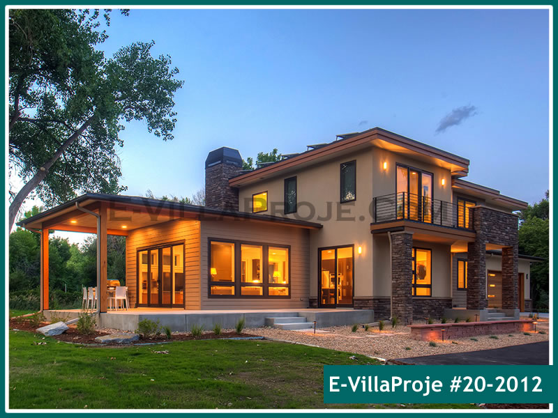 Ev Villa Proje #20 – 2012 Ev Villa Projesi Model Detayları