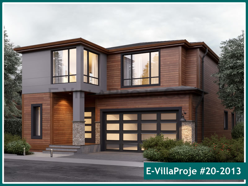 Ev Villa Proje #20 – 2013 Ev Villa Projesi Model Detayları