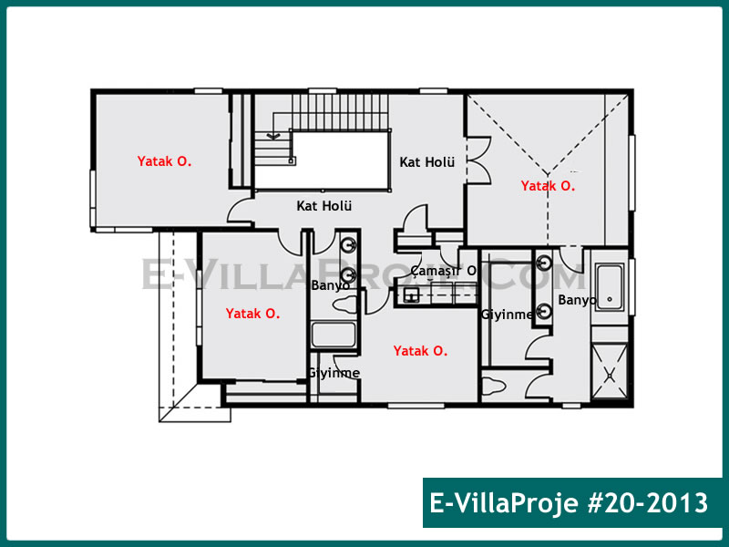 Ev Villa Proje #20 – 2013 Ev Villa Projesi Model Detayları