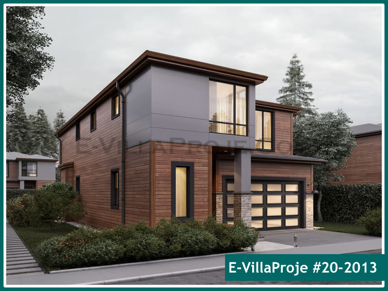 Ev Villa Proje #20 – 2013 Ev Villa Projesi Model Detayları