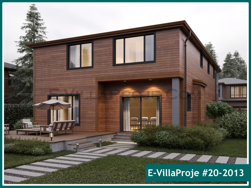 Ev Villa Proje #20 – 2013 Ev Villa Projesi Model Detayları