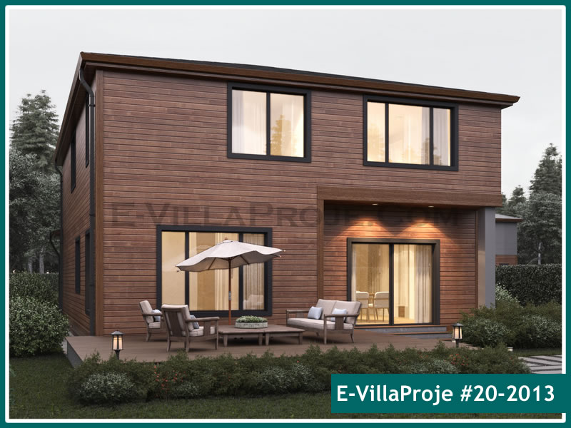 Ev Villa Proje #20 – 2013 Ev Villa Projesi Model Detayları