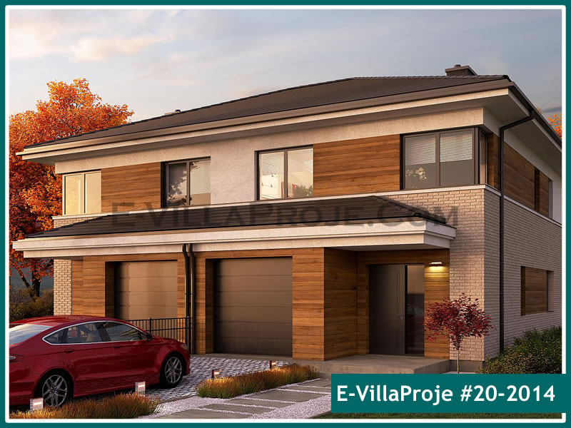 Ev Villa Proje #20 – 2014 Ev Villa Projesi Model Detayları