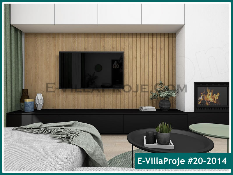 Ev Villa Proje #20 – 2014 Ev Villa Projesi Model Detayları