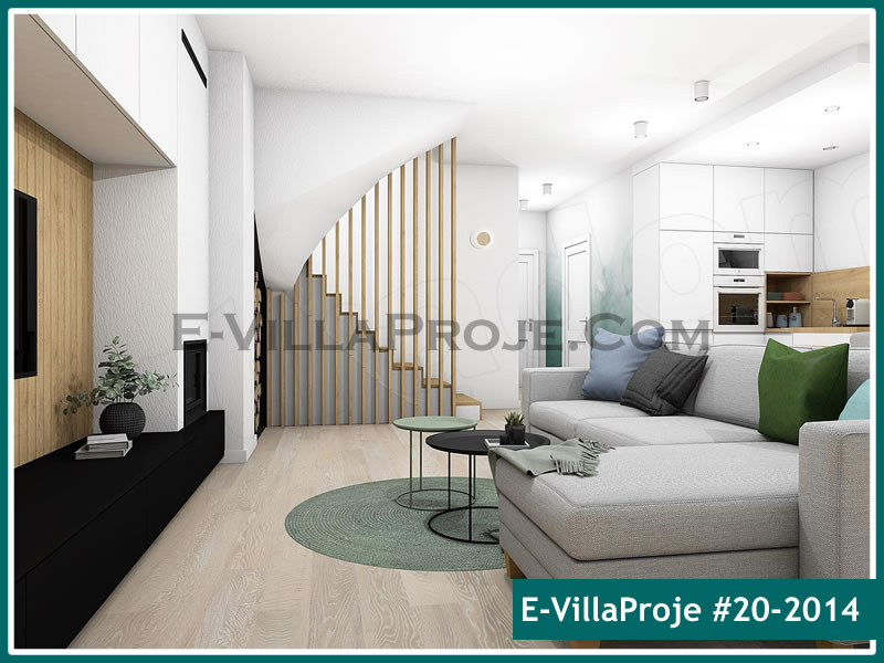 Ev Villa Proje #20 – 2014 Ev Villa Projesi Model Detayları