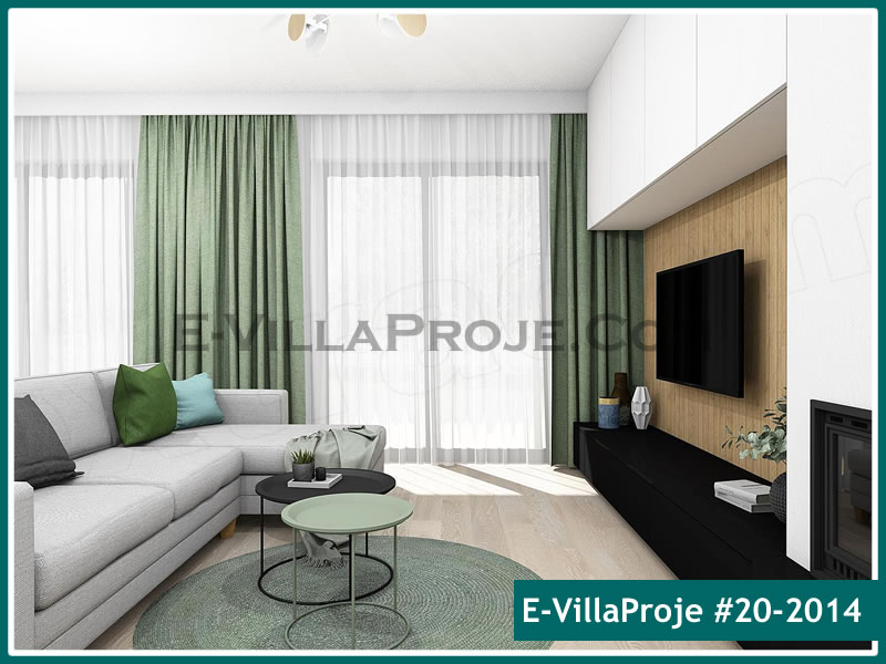 Ev Villa Proje #20 – 2014 Ev Villa Projesi Model Detayları