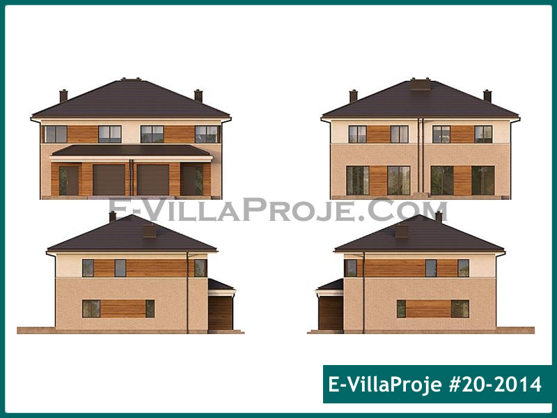 Ev Villa Proje #20 – 2014 Ev Villa Projesi Model Detayları