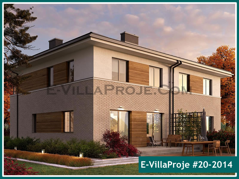 Ev Villa Proje #20 – 2014 Ev Villa Projesi Model Detayları