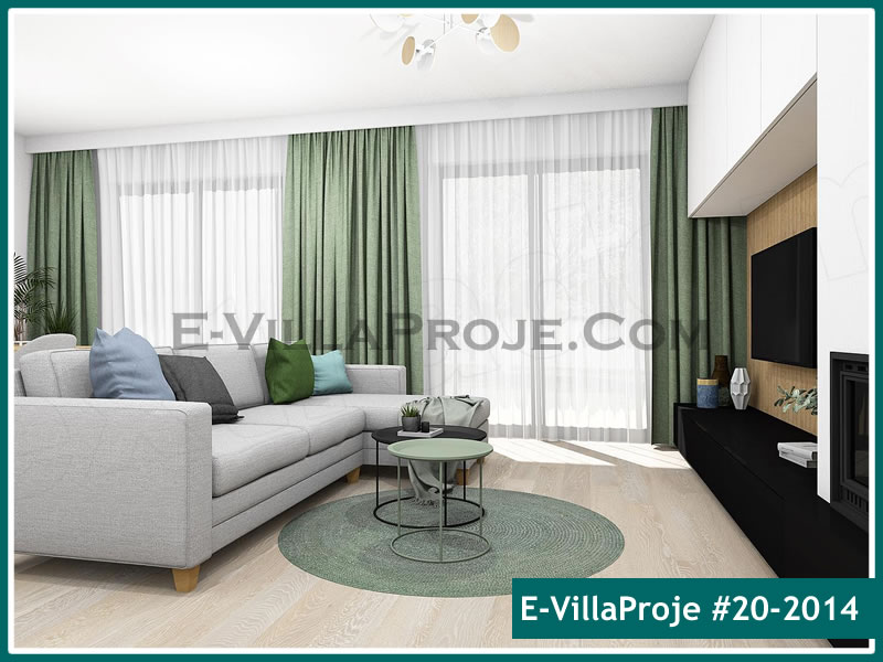 Ev Villa Proje #20 – 2014 Ev Villa Projesi Model Detayları