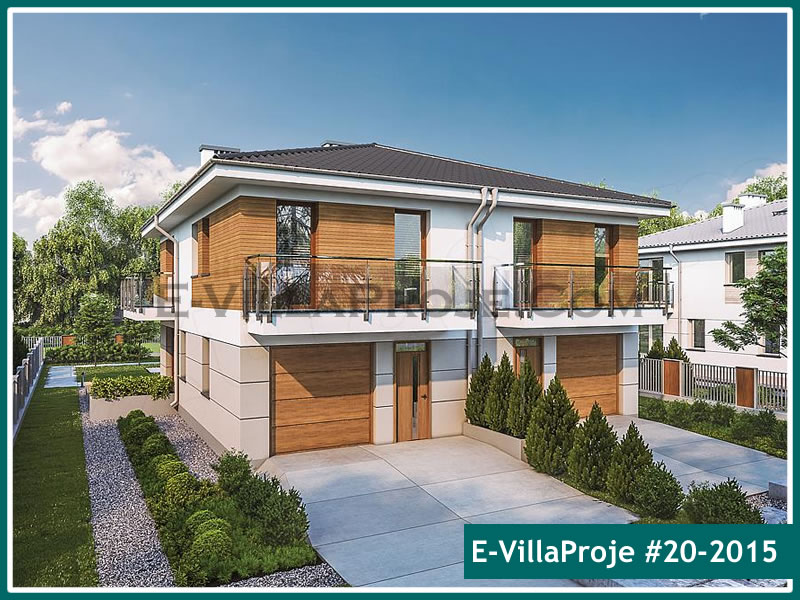 Ev Villa Proje #20 – 2015 Ev Villa Projesi Model Detayları