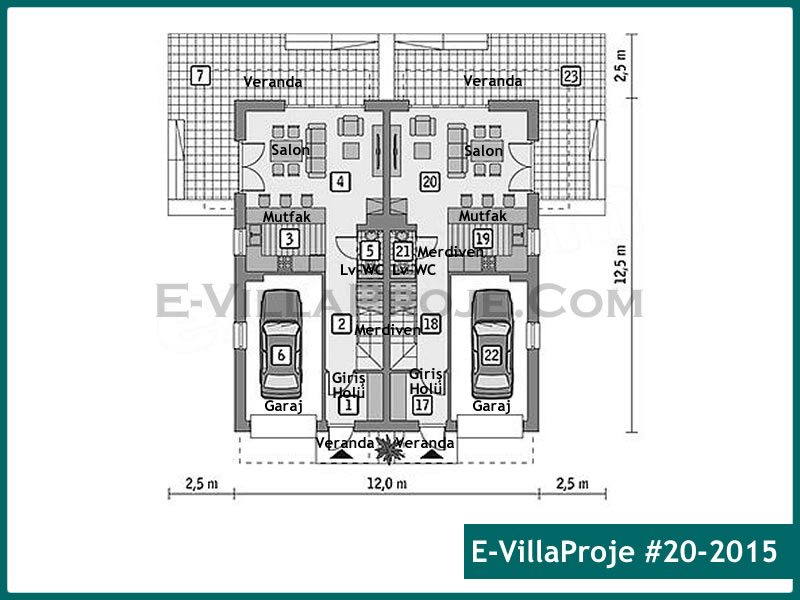 Ev Villa Proje #20 – 2015 Ev Villa Projesi Model Detayları