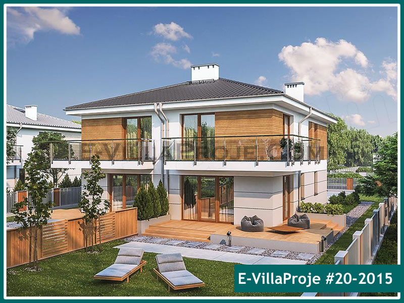 Ev Villa Proje #20 – 2015 Ev Villa Projesi Model Detayları