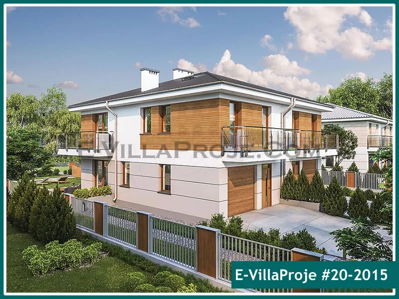 Ev Villa Proje #20 – 2015 Ev Villa Projesi Model Detayları