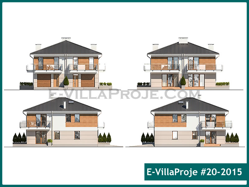 Ev Villa Proje #20 – 2015 Ev Villa Projesi Model Detayları