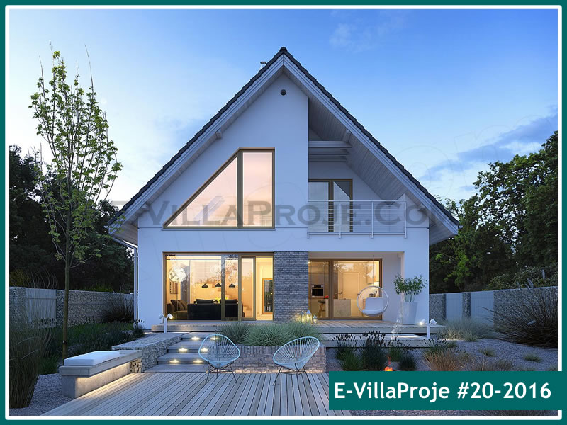 Ev Villa Proje #20 – 2016 Ev Villa Projesi Model Detayları