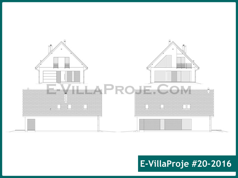 Ev Villa Proje #20 – 2016 Ev Villa Projesi Model Detayları