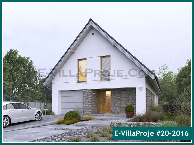 Ev Villa Proje #20 – 2016 Ev Villa Projesi Model Detayları