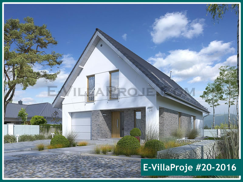 Ev Villa Proje #20 – 2016 Ev Villa Projesi Model Detayları